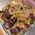 りえごん＠和歌山's cooksnap of when they made 揚げない！麻婆茄子.