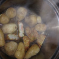 ミドリ５５'s cooksnap of when they made アムウェイのお鍋で作る里芋の煮っころがし.