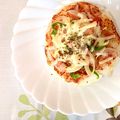 ふたごゆき's cooksnap of when they made 超簡単！ライスピザ！.