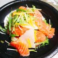 ななやまゆり's cooksnap of when they made 柚子入り☆スモークサーモンと大根のマリネ.