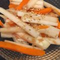 なーーーーーーーー's cooksnap of when they made レンジだけで簡単！大根とにんじんのサラダ.