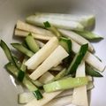 ほのりんママさん's cooksnap of when they made 簡単美味しい長芋とキュウリの酢の物サラダ.