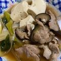 キ＊ラ's cooksnap of when they made うどんつゆが余ったら、簡単肉どうふ！.