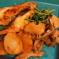 はまぢちか's cooksnap of when they made タラのガリバタ醤油照り焼き★＋長芋しめじ.