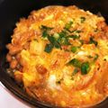 なーなちゃん's cooksnap of when they made 納豆キムチ卵とじ丼.