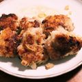 ゆちょこた's cooksnap of when they made 豚こまのチーズinパン粉焼き.