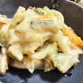 あたむ❤189's cooksnap of when they made かぼちゃと白菜のクリーム煮.