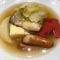 ちーろ５'s cooksnap of when they made 15分煮るだけ☆　白菜とベーコンのポトフ.