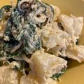 クックMYCK1B☆'s cooksnap of when they made じゃが芋とほうれん草の塩昆布マヨサラダ.