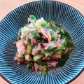 ☆３匹の子ぶた☆'s cooksnap of when they made 鯖缶と青葱のそぼろ.