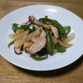 和☆2049's cooksnap of when they made 大根とピーマンときのこの旨々炒め。.
