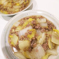 つよまり's cooksnap of when they made 豚ひき肉と白菜のとろとろ煮.