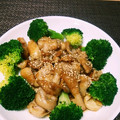ちぃちゃん31513's cooksnap of when they made 簡単おつまみ★鶏皮の甘辛.