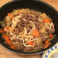 noanohaco's cooksnap of when they made きのこと大根・牛肉の煮物.