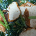 珠玉猫's cooksnap of when they made レンジで5分小松菜と魚河岸あげの煮物.