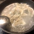 Sugarもんすたー's cooksnap of when they made ニラと合挽の水餃子.