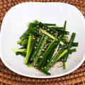 Porco☆'s cooksnap of when they made 細ねぎ（万能ねぎ）ごま油和え 簡単.