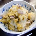 nococokuu's cooksnap of when they made 白だしで簡単♩白菜と豚肉の煮物.