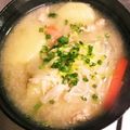 ムーミン☆ママ's cooksnap of when they made 野菜たっぷり！基本の豚汁.