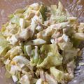 wachiわち's cooksnap of when they made キャベツと半熟卵のサラダ♪.