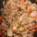 きゃさりん☆彡's cooksnap of when they made 白菜と豚バラ肉の中華炒め.