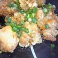andyhouse's cooksnap of when they made 鶏の唐揚げ　黒酢あんかけ丼♪.