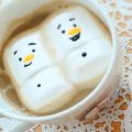 nagachan❀'s cooksnap of when they made オラフ？チョコカップケーキ.