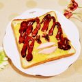 ももちゃんのれしぴ's cooksnap of when they made バナナJamバター.