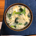 :えり坊's cooksnap of when they made ほうれん草&じゃがいものとろとろスープ.