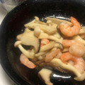 ※ぴーまん's cooksnap of when they made 小エビとエリンギのアヒージョ♡.