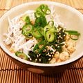 あーこ姐's cooksnap of when they made めかぶとかしらすのオートミール丼.