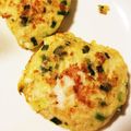 ｍａＵ３'s cooksnap of when they made ★離乳食完了期★ふわふわ豆腐鶏ハンバーグ.