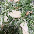 myuriii's cooksnap of when they made 林檎と水菜のピーナッツサラダ.