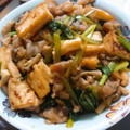 nococokuu's cooksnap of when they made 厚揚げと豚こま☆ボリューム簡単中華.