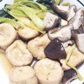 pucyipan's cooksnap of when they made がんもの煮物.