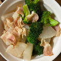 すぎすぎばぁ's cooksnap of when they made 和風に飽きたら…洋風大根の煮物✿.