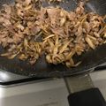 クック6VDVW7☆'s cooksnap of when they made ご飯がススム！牛ごぼうしぐれ炒め煮.