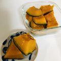 Yuka48425's cooksnap of when they made かぼちゃの煮物.