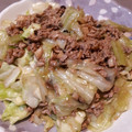 withスマーフ's cooksnap of when they made キャベツの簡単炒め.