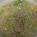 コマアキ's cooksnap of when they made サッポロ一番塩ラーメン とろみアレンジ.