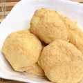 よつぽん's cooksnap of when they made ●ふわふわ。。。八つ橋ミルクもち●.