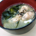 ちょこ＊choco's cooksnap of when they made だし不要！　牡蠣と大根とわかめの味噌汁♪.