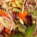 Eire's cooksnap of when they made 簡単♪セロリのマリネ.