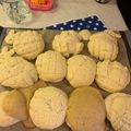 Chopanjp's cooksnap of when they made 卵.牛乳.バター.油 不使用 ちぎりパン.