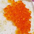 あまいこびと's cooksnap of when they made いくら醤油漬　ごはんもりもりイケちゃう.