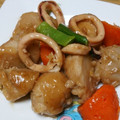 ﾋﾟﾛﾐ♡'s cooksnap of when they made 里芋とイカの煮物.