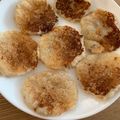 ポメちょん's cooksnap of when they made 離乳食も！おつまみも！みんな大好き大根餅.