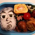 KRRママ's cooksnap of when they made 簡単キャラ弁☆♪トイストーリー　バズ.