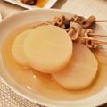 かくいぬ's cooksnap of when they made 白だしで大根が美味しい！！おでん.