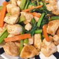 なるなーる★'s cooksnap of when they made 小松菜とささみのオイマヨ炒め.